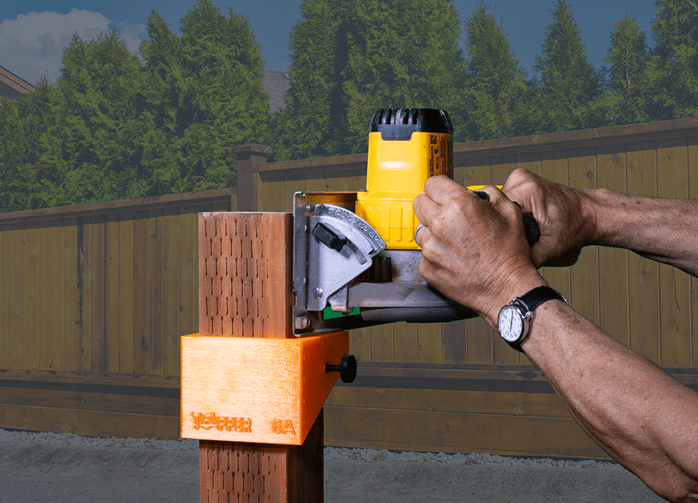 Fence Post Trimming Kit – Pro Series